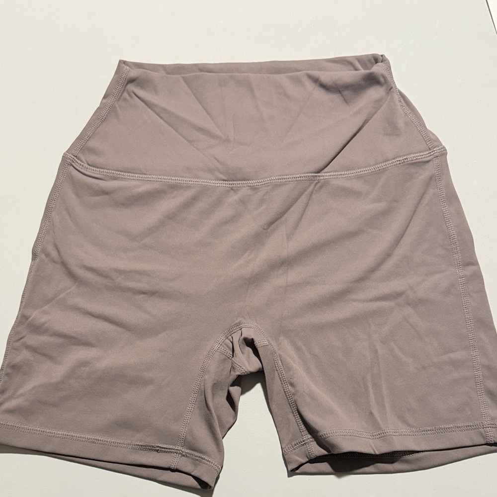 SET Active Women's Bike Shorts in Taupe